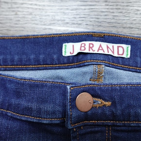 J Brand jeans Hampton Super Skinny women's 32 mild blue - Picture 3 of 12